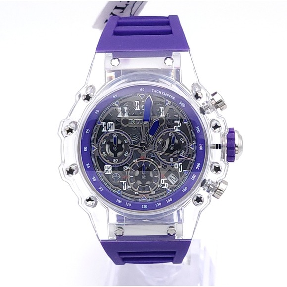 Invicta Other - Invicta Vaulthan 69683 Purple Watch 44mm